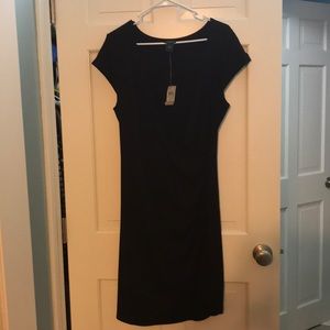 Short sleeve cotton dress